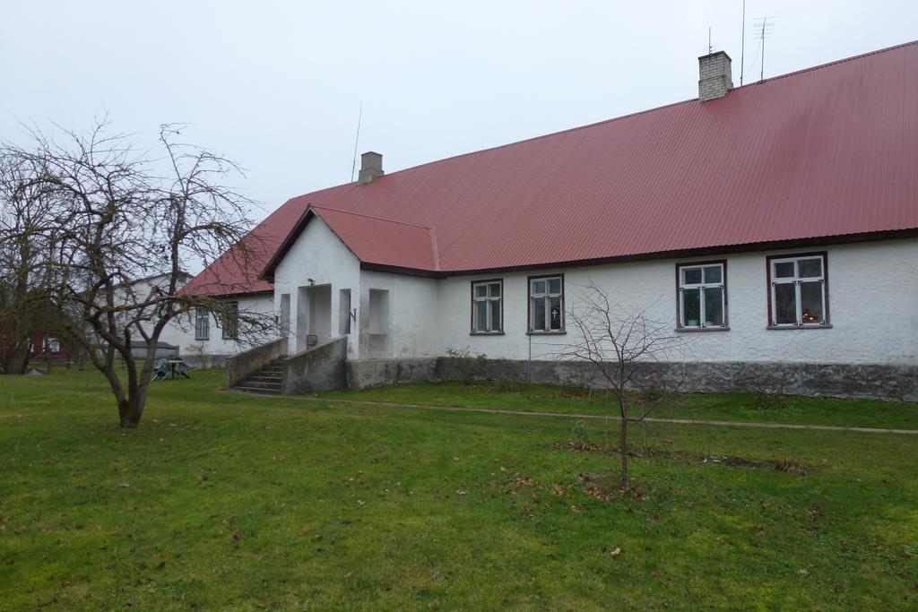 Kihelkonna Pastorate Guesthouse Exterior foto